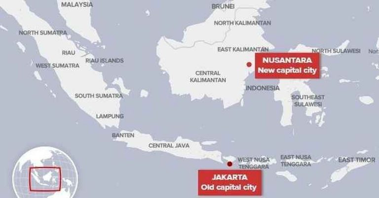 Ibukota Indonesia Ada Di Bali? Media Australia Salah 'Tunjuk'