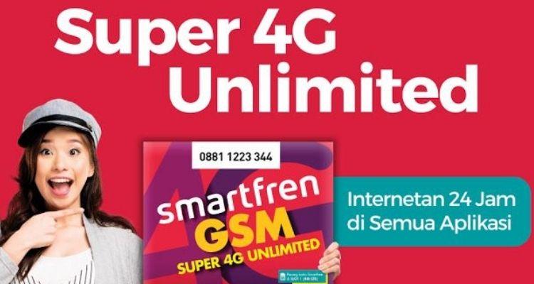 Cara Cek Kuota Smartfren Unlimited 4G