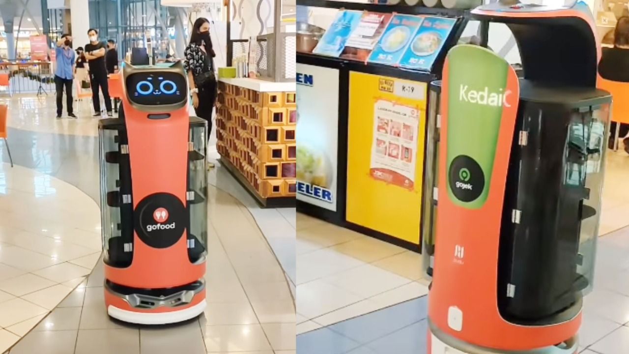 GoFood Bakal Gunakan Robot Buat Nganterin Makanan