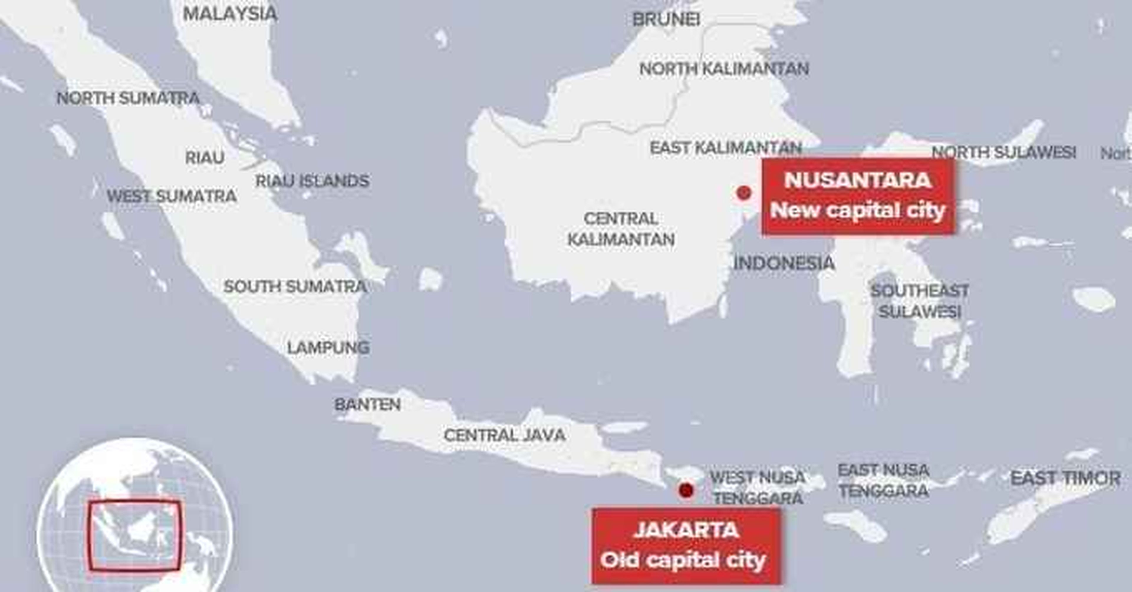 Ibukota Indonesia Ada Di Bali? Media Australia Salah 'Tunjuk'