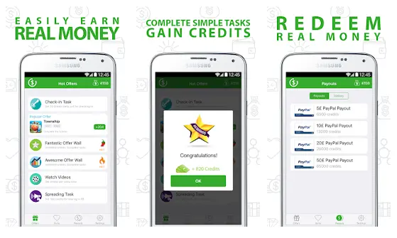 aplikasi penghasil pulsa cash app