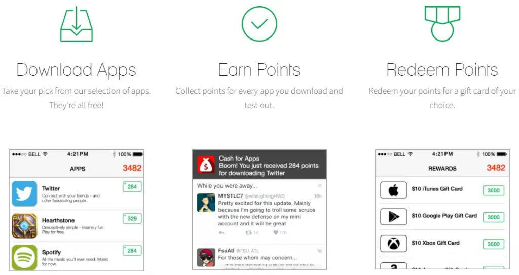 aplikasi penghasil uang cash for apps