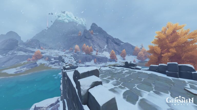 5 Hal Menarik dari Dragon Spine Genshin Impact dragon spine genshin impact