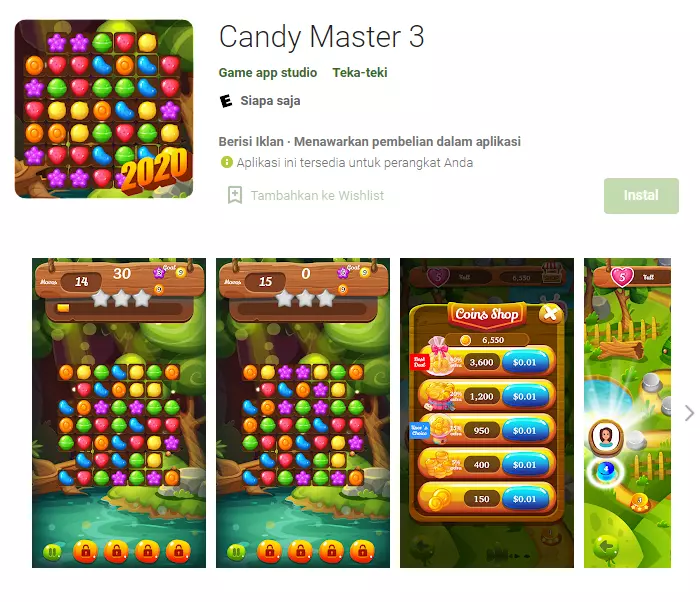 game candy master