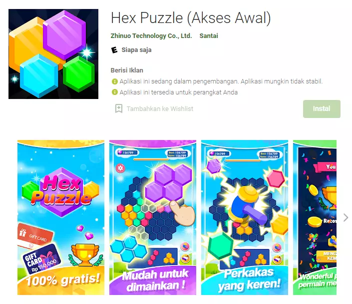 game hex puzzle