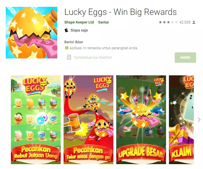 game lucky egg