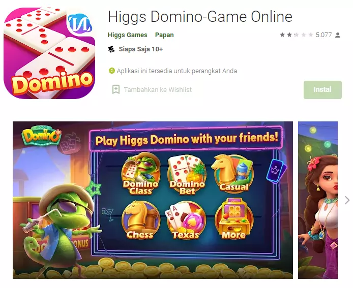 game higgs domino