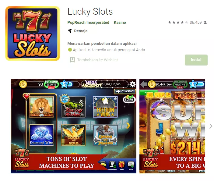 game lucky slot