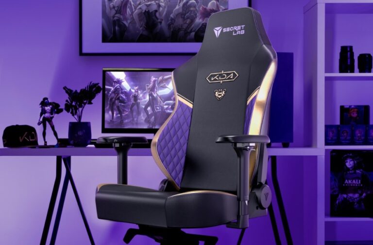 5 Keunggulan Secretlab League of Legends secretlab league of legends