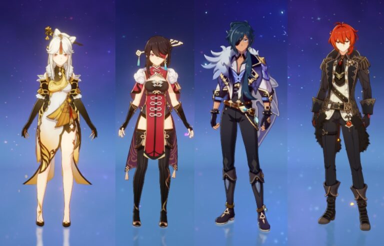 cara ganti karakter genshin impact