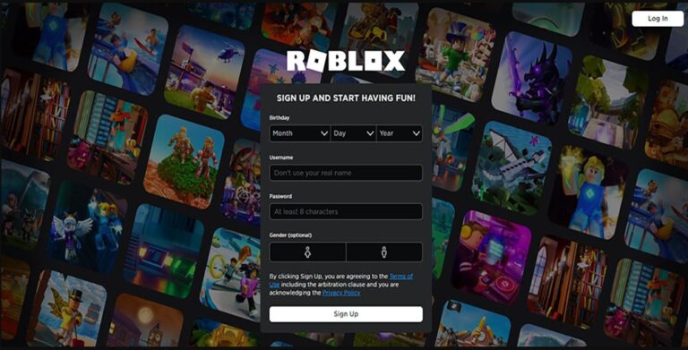 cara mendaftar roblox