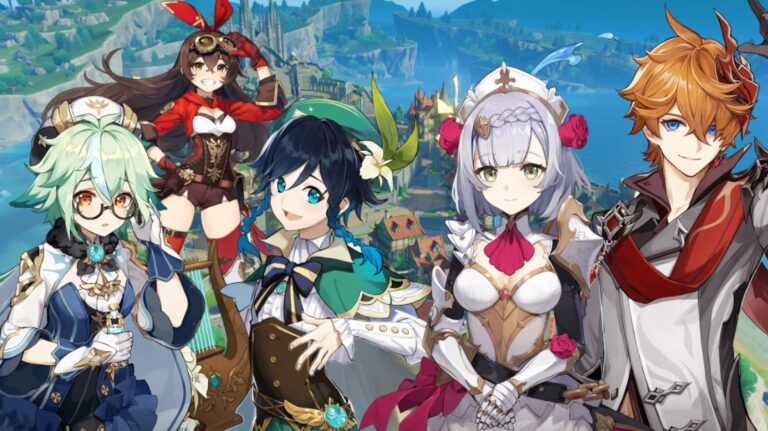 karakter genshin impact yang bagus