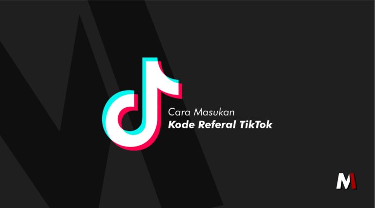 Cara Masukan Kode Referal TikTok
