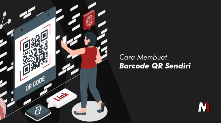 Cara Membuat Barcode QR Sendiri Tanpa Menggunakan PC Cara Membuat Barcode QR Sendiri