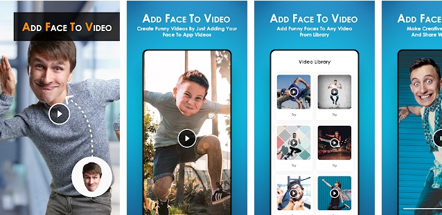 aplikasi mengganti wajah di video