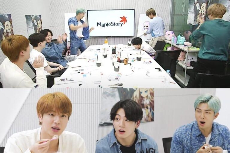 7 Game Yang Dimainkan Bts, Army Wajib Cek Disini game yang dimainkan bts