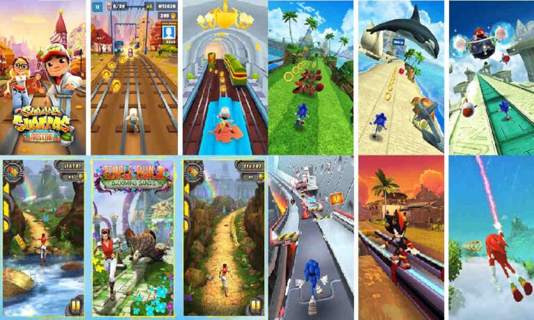 Game Lari dan Lompat