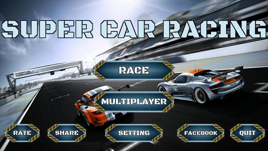 Super Car Racing Multiplayer