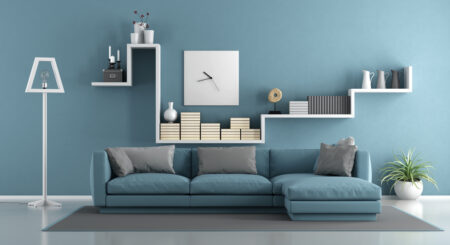 Cara Membuat Rak Dinding Minimalis Modern