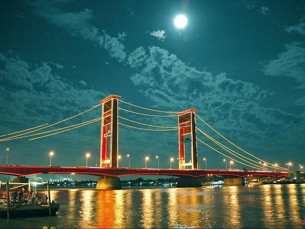 jembatan ampera palembang