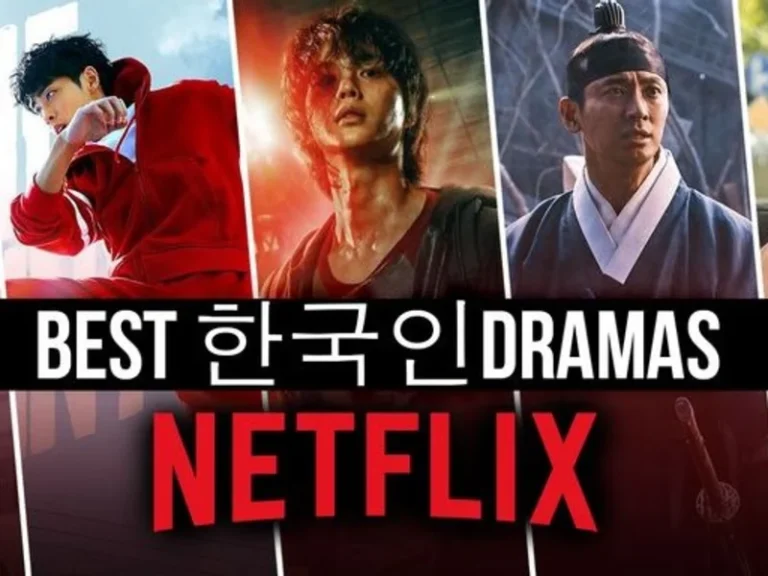 drama korea netflix rating tertinggi
