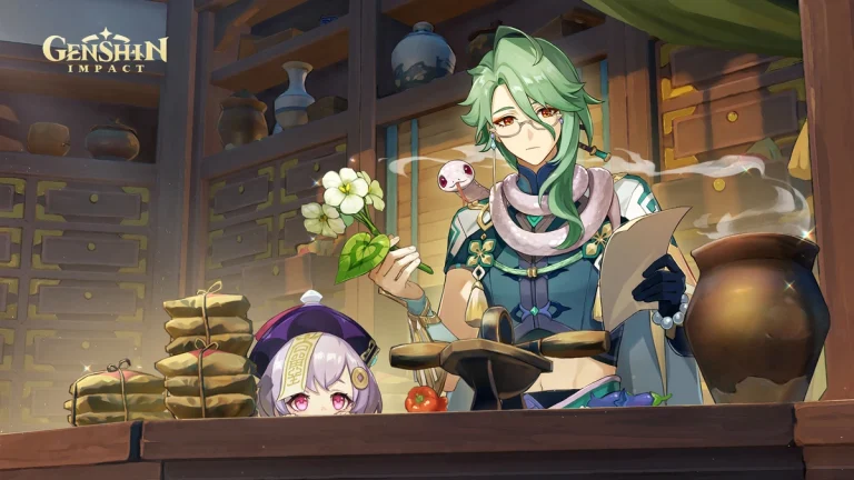 Lengkap! Dendro Character Genshin Impact Terbaru Ver. 5.4 dendro character genshin impact