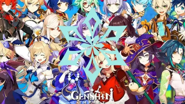 cryo character genshin impact