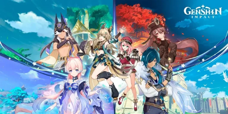 Daftar Lengkap Nama Karakter Genshin Impact Hingga Terbaru Ver. 5.4 Daftar Lengkap Nama Karakter Genshin Impact Hingga Terbaru Ver. 5.4
