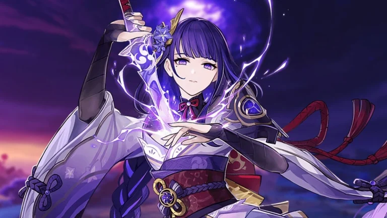 electro character genshin impact