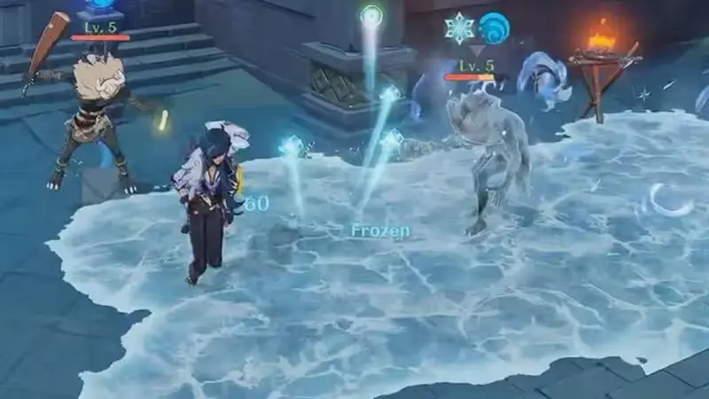 Reaksi Frozen Genshin Impact: Cara Kerja, Efek, dan Kombinasi Terbaik! 1 frozen genshin impact