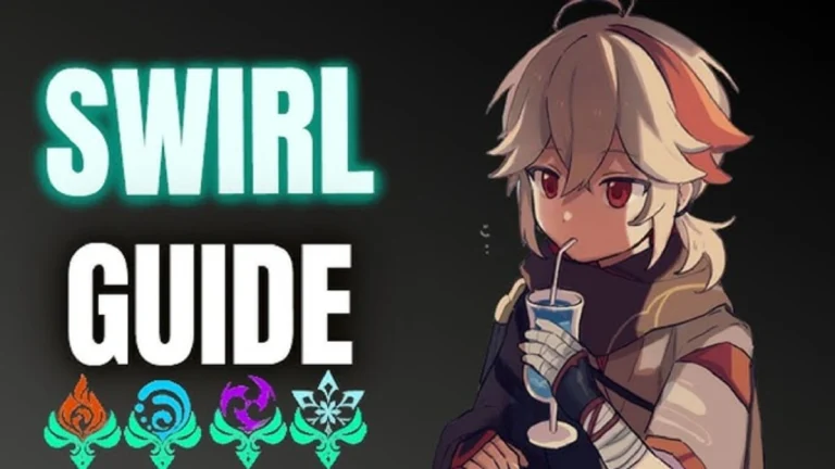 reaksi swirl genshin impact